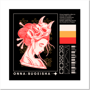 Onna-Bugeish Posters and Art